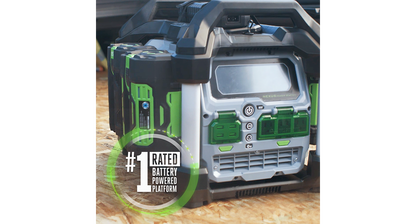 EGO Nexus Portable Power Station w/ 2 7.5Ah Batteries