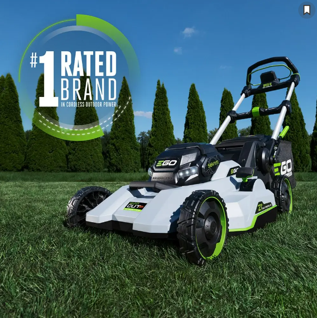 EGO POWER+ 21” Select Cut™ XP Lawn Mower with Speed IQ™ (12.0Ah Battery, 700W Charger)