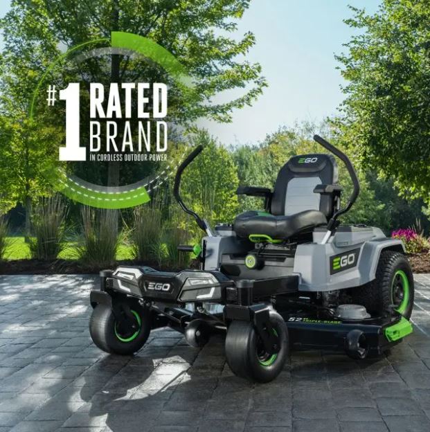 EGO Power+ 52” Z6 Zero Turn Riding Mower