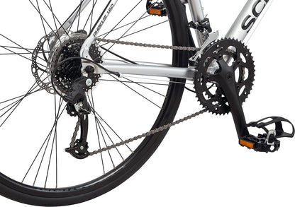 Phocus Adult Road Bike, Mens and Womens, Aluminum Frame, Flat and Drop Bar Options, Multiple Speed Drivetrain, Carbon Fiber Fork, 700C Wheels