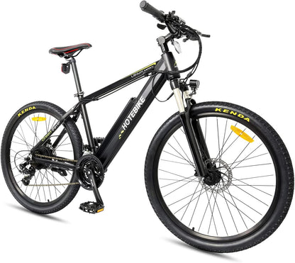 Electric Bike for Adult 750W Electric Mountain Bike 48V 13AH Removable Battery Ebike with Suspension Fork Aluminium Frame, Professional 21-Speed Gears
