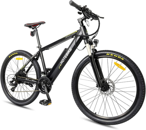 Electric Bike for Adult 750W Electric Mountain Bike 48V 13AH Removable Battery Ebike with Suspension Fork Aluminium Frame, Professional 21-Speed Gears