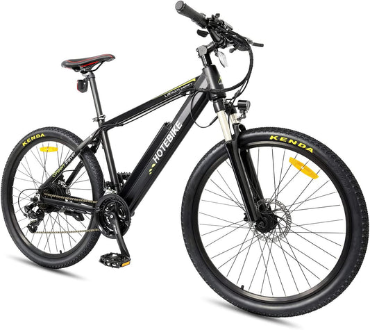 Electric Bike for Adult 750W Electric Mountain Bike 48V 13AH Removable Battery Ebike with Suspension Fork Aluminium Frame, Professional 21-Speed Gears