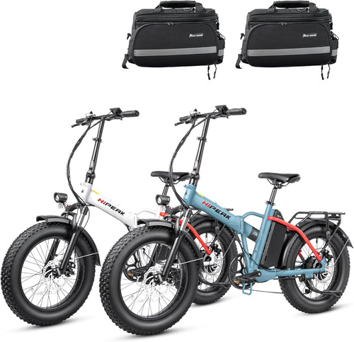 750W Electric Bike for Adults Folding Ebike 48V 15Ah 20" X 4.0" Fat Tire Electric Bike with Removable Battery, Foldable Adults Electric Bicycles 25MPH