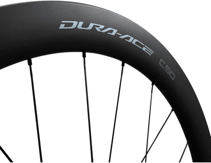 Dura-Ace Wh-R9270 C50 Carbon Road Wheelset - Tubeless One Color, One Size