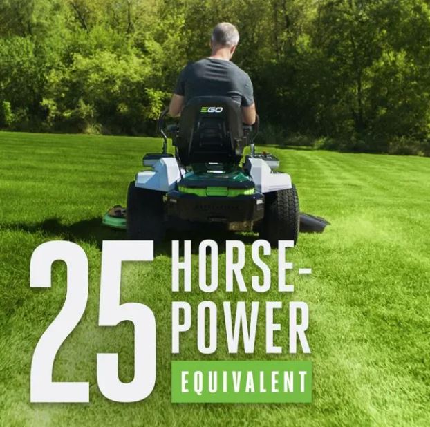 EGO Power+ 52” Z6 Zero Turn Riding Mower