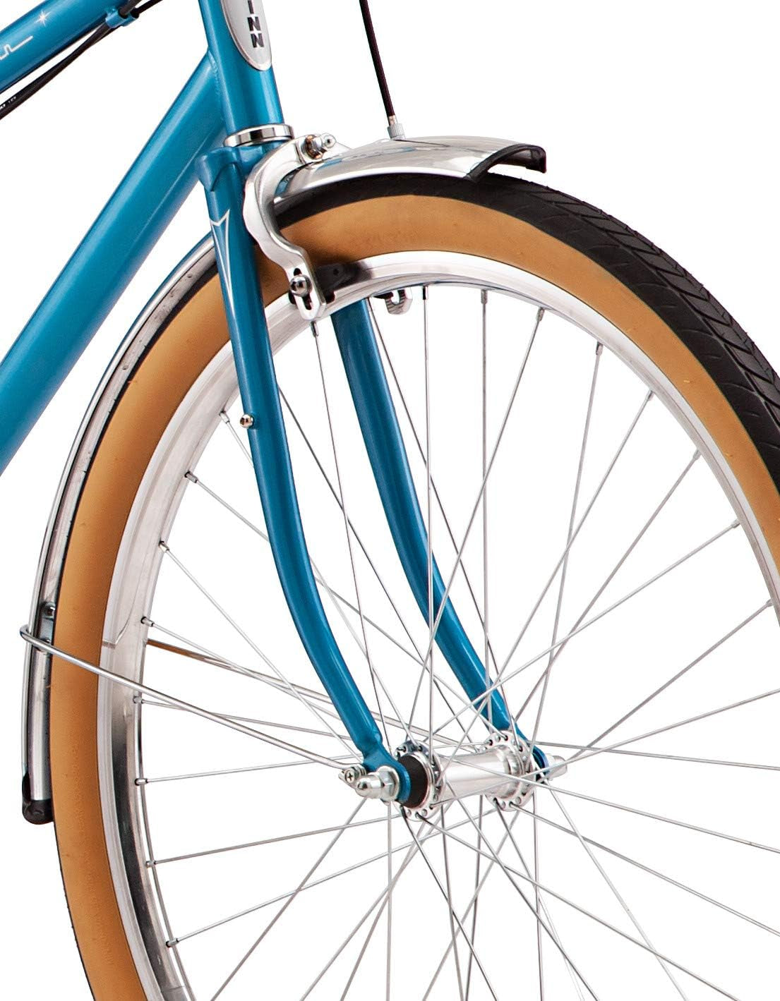 Twinn Classic Tandem Adult Beach Cruiser Bike, Double Seater, Low-Step Medium/Large Frame, 7 or 21-Speed, 650C Wheels