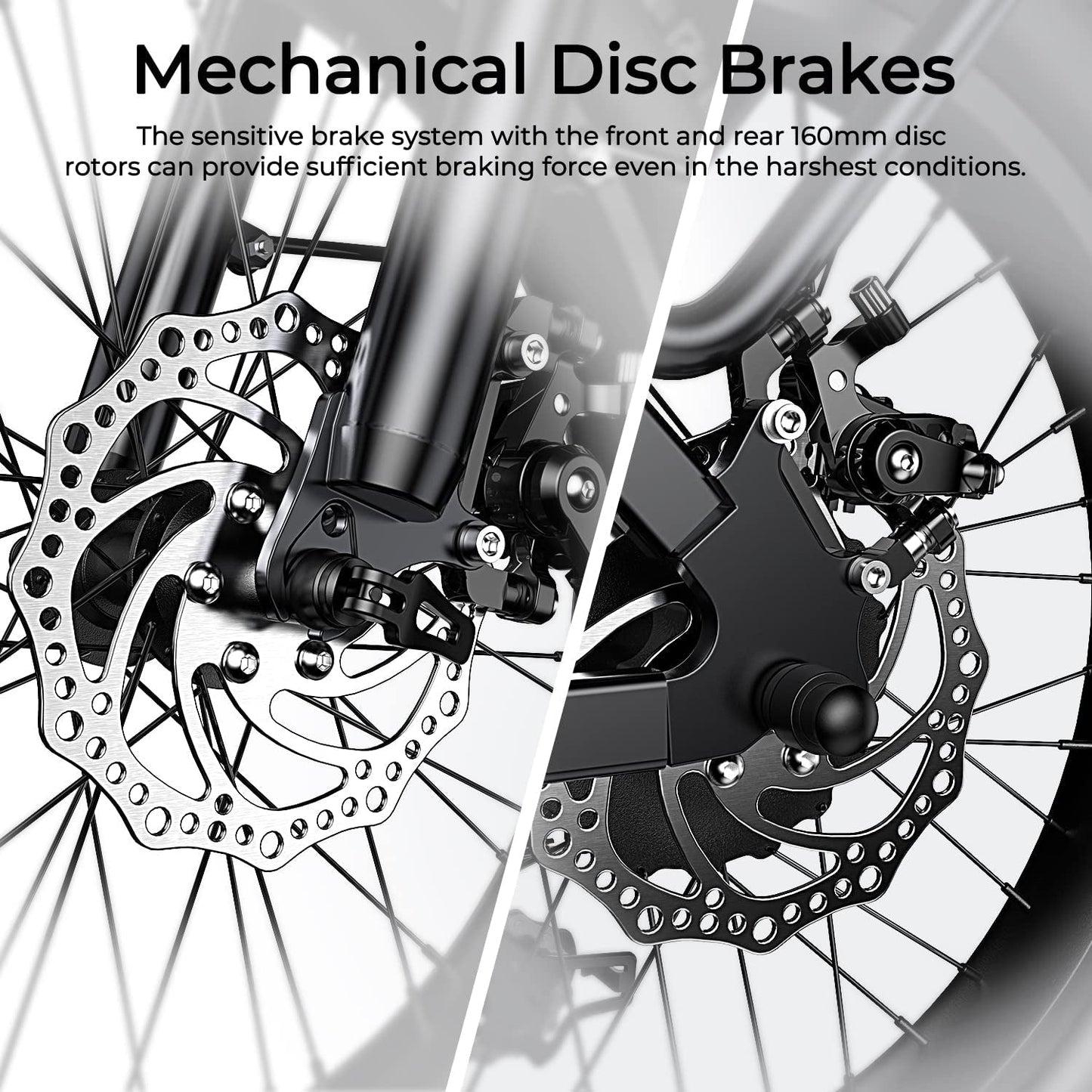 SOHAMO Electric Bicycles, 1000W Brushless Motor, 48V 20AH Removable Battery, 28Mph Max Speed Electric Bike with Derailleur, Ebike for Adults, for
