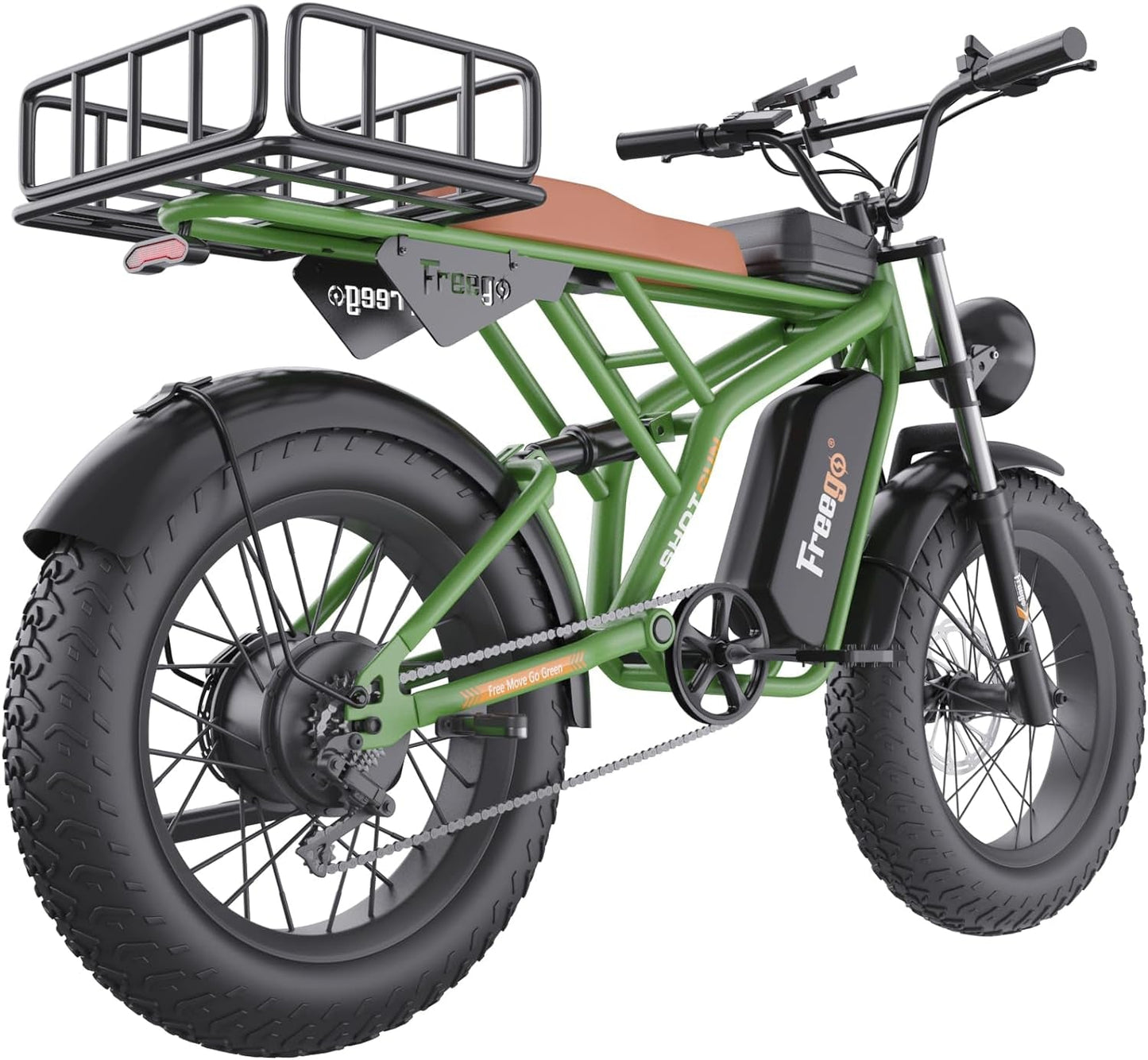 Electric Bike for Adults, 1400W/48V/20Ah/22.5Ah, 20X4.0 Fat Tires Ebike off Road Electric Bicycles with Removable Battery, 34MPH & 40 Miles E Bike