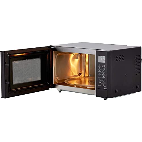 Panasonic NN-CT56JBBPQ Slimline Combination Microwave Oven, Black