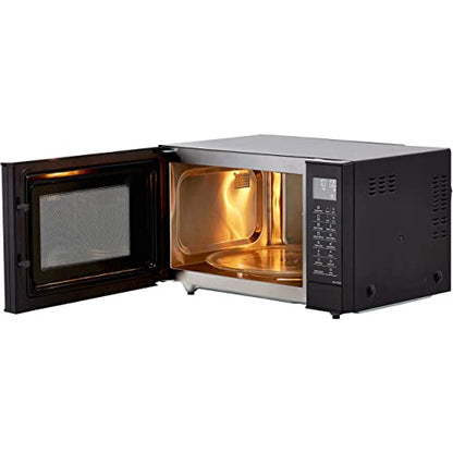 Panasonic NN-CT56JBBPQ Slimline Combination Microwave Oven, Black