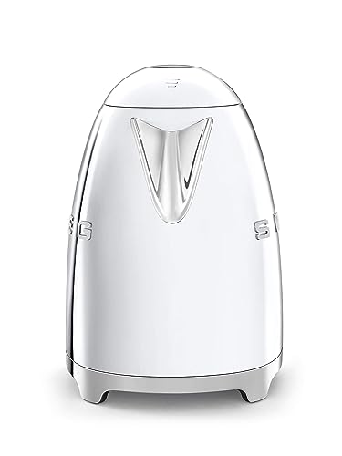 Smeg KLF03SSUK 50’s Style Jug Kettle, Soft Opening