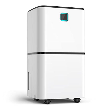 12L Dehumidifier for Home Damp & Condensation