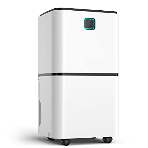 12L Dehumidifier for Home Damp & Condensation