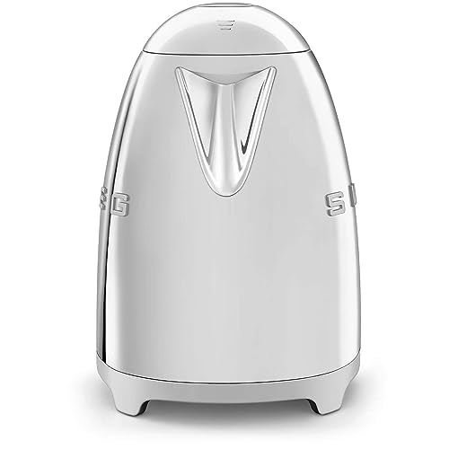 Smeg KLF03SSUK 50’s Style Jug Kettle, Soft Opening