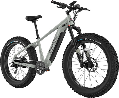 Electric Bike for Adults 750W Electric Bike Fat Tire 27.5" with 720Wh Removable Battery, up to 35 MPH, Shimano 9 Speed and Front Fork Suspension