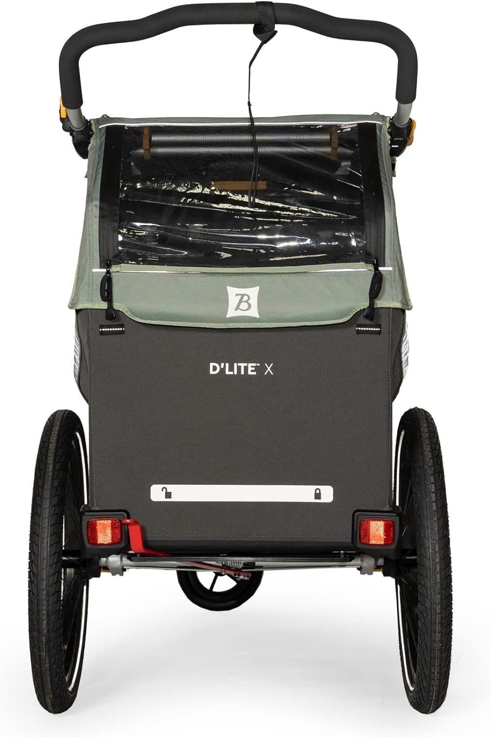 D’Lite X, 1 and 2 Seat Kid Bike Trailer & Stroller