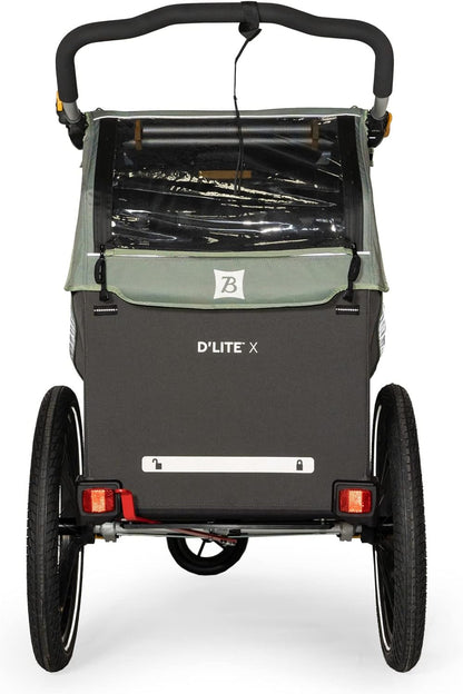 D’Lite X, 1 and 2 Seat Kid Bike Trailer & Stroller