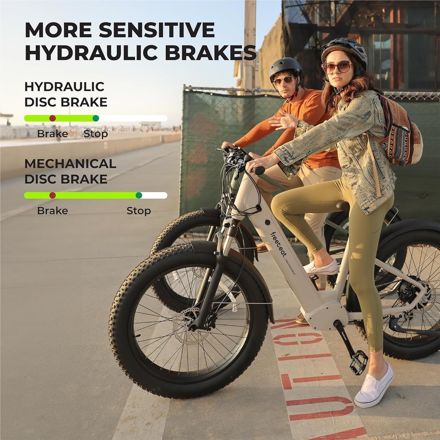 Fat Tire Electric Bike for Adults 26" X 4" Beach Snow Mountain Ebikes for Adults, 750W Motor 28MPH Adult Electric Bike Long Range up to 60 Miles,