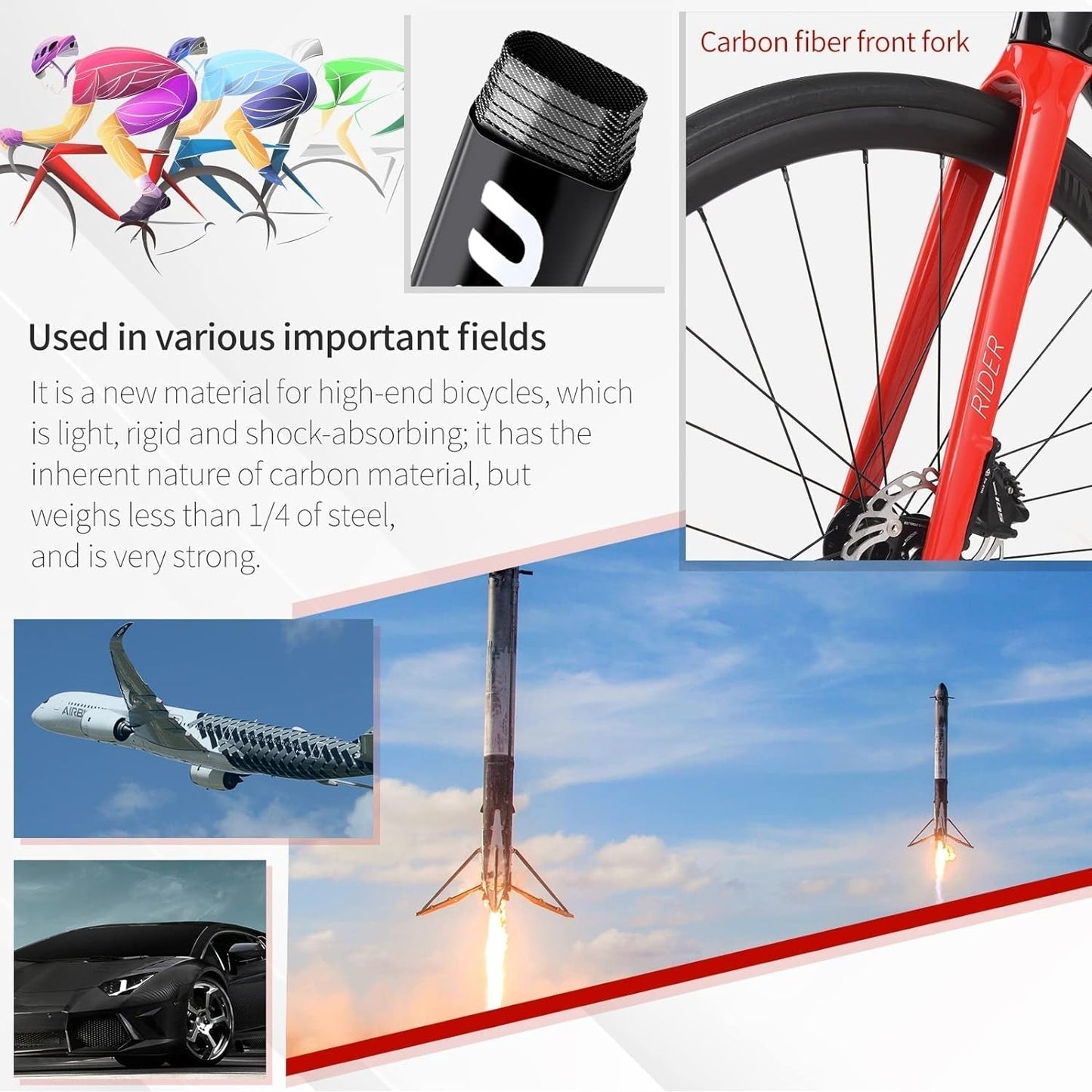 Carbon Road Bike, T800 Carbon Fiber Road Bicycle for Men and Women with Shimano R7020 Carbon Fiber Frame 700C Wheel 25C Tire Road Bike 22 Speed Disc
