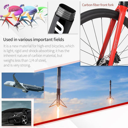 Carbon Road Bike, T800 Carbon Fiber Road Bicycle for Men and Women with Shimano R7020 Carbon Fiber Frame 700C Wheel 25C Tire Road Bike 22 Speed Disc