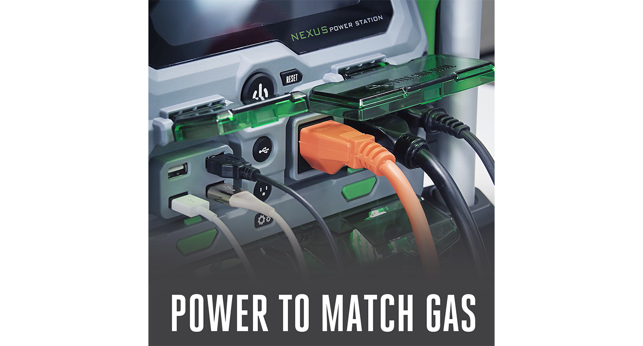 EGO Nexus Portable Power Station w/ 2 7.5Ah Batteries