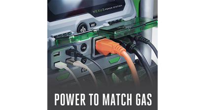 EGO Nexus Portable Power Station w/ 2 7.5Ah Batteries