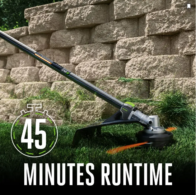 EGO POWER+ Multi-Head 16” String Trimmer with POWERLOAD™