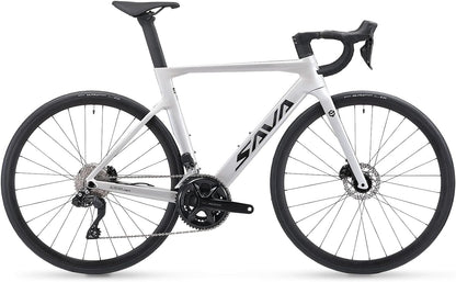 Carbon Road Bike Lightweight 24-Speed Shifting Road Bicycle with Shimano 105 Di2 7170 Groupset, T800 Carbon Frame & Fork with 700C Wheelset Disc Brake