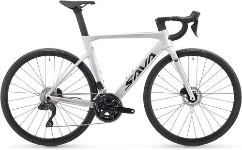 Carbon Road Bike Lightweight 24-Speed Shifting Road Bicycle with Shimano 105 Di2 7170 Groupset, T800 Carbon Frame & Fork with 700C Wheelset Disc Brake