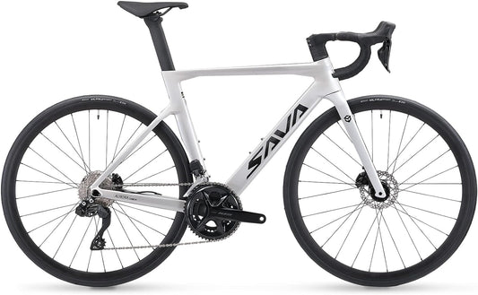 Carbon Road Bike Lightweight 24-Speed Shifting Road Bicycle with Shimano 105 Di2 7170 Groupset, T800 Carbon Frame & Fork with 700C Wheelset Disc Brake