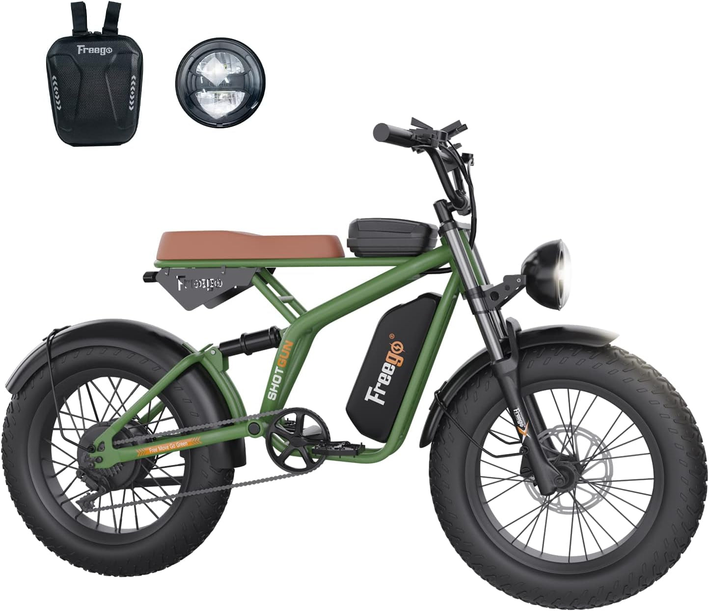 Electric Bike for Adults, 1400W/48V/22.5Ah/20Ah, 20X4 Fat Tires Electric Bicycle Removable Battery, 34Mph&43Miles