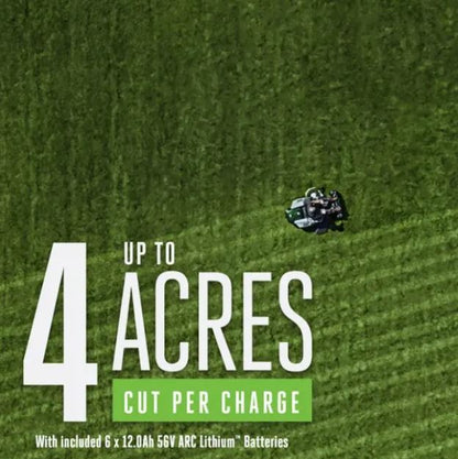 EGO Power+ 52” Z6 Zero Turn Riding Mower