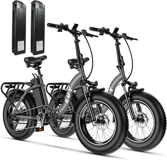 F7 Electric Bike for Adults,750W(Peak1000) Motor, 48V 16Ah Battery, 30Mph Folding Ebike, Step-Thru Frame, 20" Fat Tires,Perfect for Commuting,