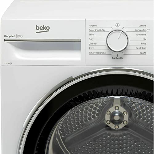 Indesit 7kg Freestanding Heat Pump Tumble Dryer - White