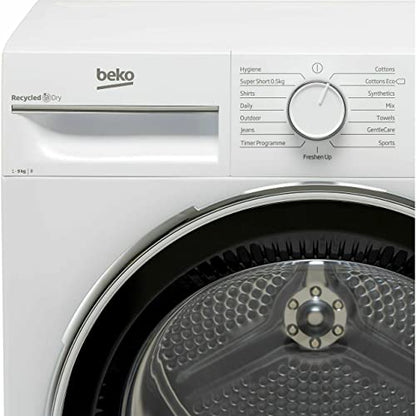 Indesit 7kg Freestanding Heat Pump Tumble Dryer - White