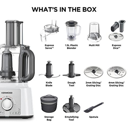 Kenwood food processor