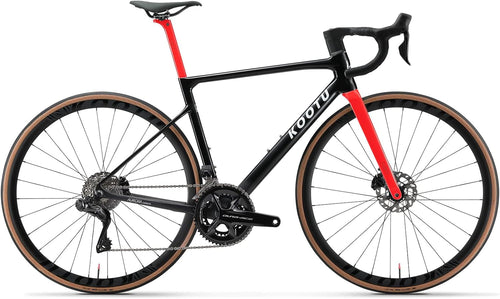 Carbon Road Bike Lightweight 24 Speed Electric Shifting Road Bicycle with Shimano Di2 9270 Groupset T1000 Full Carbon Frame & Fork & Wheelset with