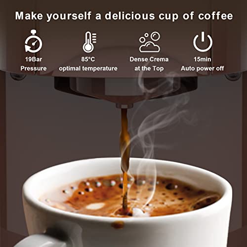 KOTLIE Espresso Coffee Machine for Nespresso