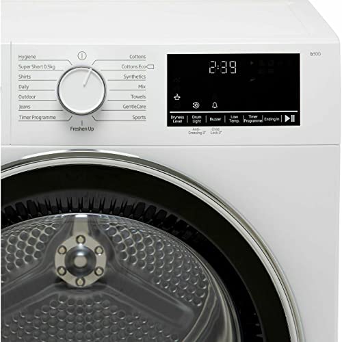 Indesit 7kg Freestanding Heat Pump Tumble Dryer - White