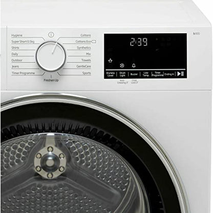 Indesit 7kg Freestanding Heat Pump Tumble Dryer - White