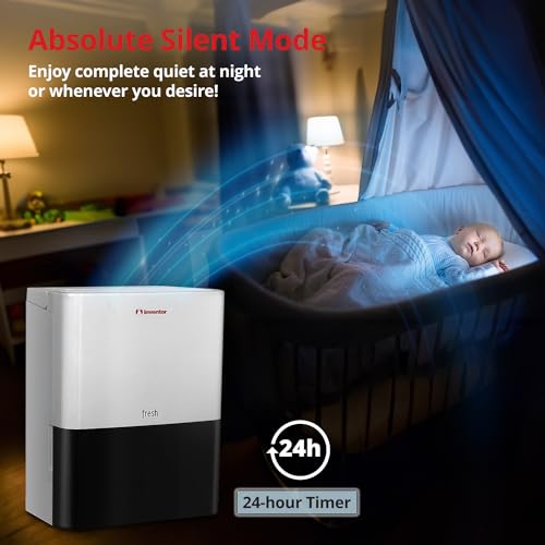 12L/Day Dehumidifier Inventor Fresh (WEE/MM0449AA)