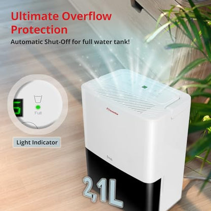 12L/Day Dehumidifier Inventor Fresh (WEE/MM0449AA)