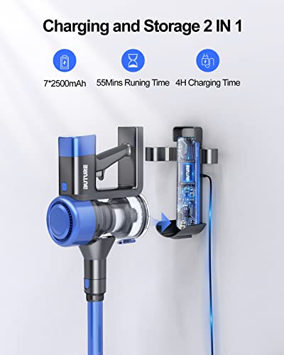 BuTure Cordless Vacuum Cleaner