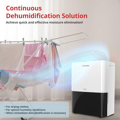 12L/Day Dehumidifier Inventor Fresh (WEE/MM0449AA)