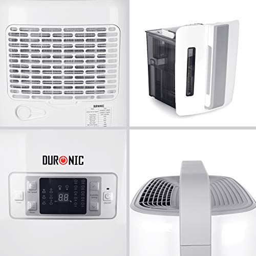Duronic Dehumidifier DH20 | 20L in a Day