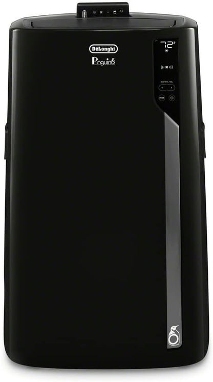 DeLonghi Portable Air Conditioner 12,500 BTU,cool extra large rooms up to 550 sq ft,wifi