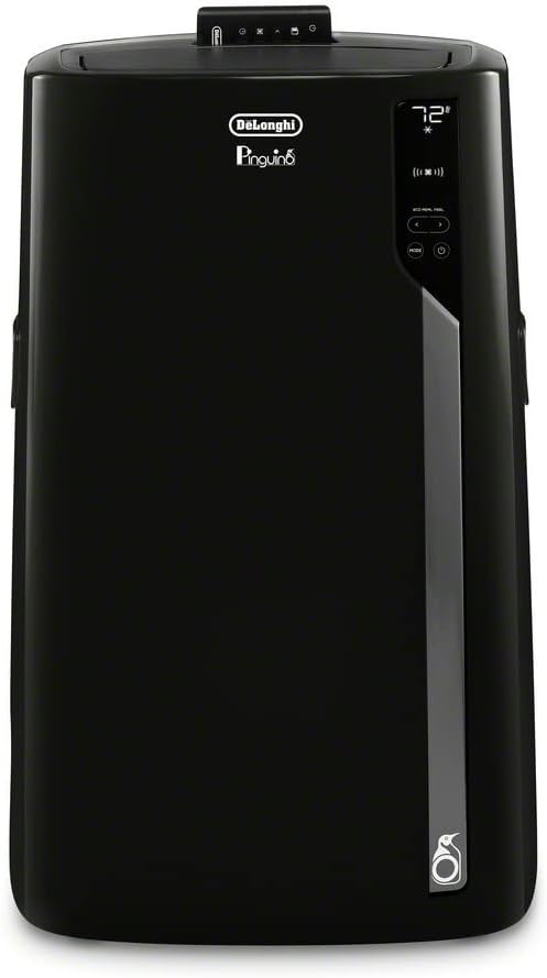 DeLonghi Portable Air Conditioner 12,500 BTU,cool extra large rooms up to 550 sq ft,wifi
