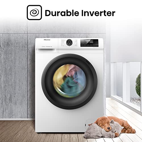 Hisense Freestanding-6 KG-Front Load Durable