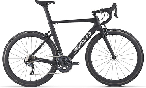 Phantom 2.0 Carbon Fiber Road Bike 700C Carbon Frame Racing Bicycle with Ultegra 8000 22 Speed Group Set, 25C Tire and Fizik Saddle